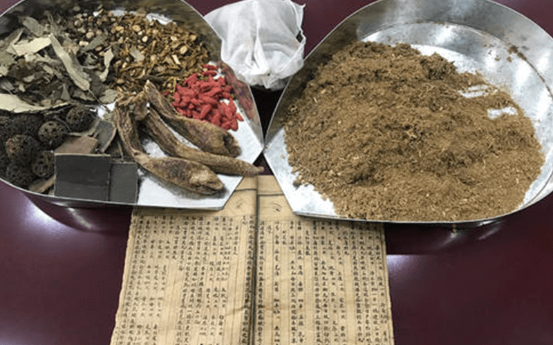 备孕方法>>B超测排卵，吃中药+黄体酮
