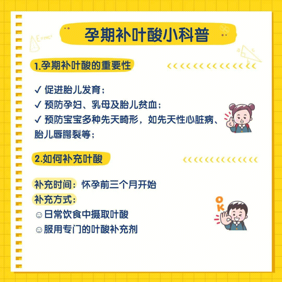 怀孕前要吃多久的叶酸如果没吃叶酸的情况