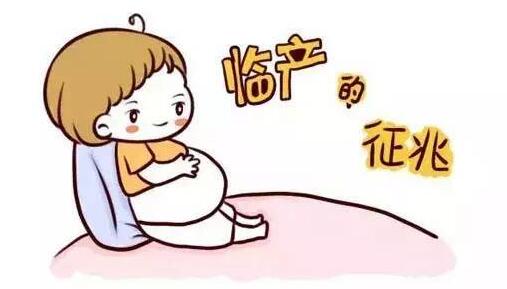 产前要生了的征兆有哪些？