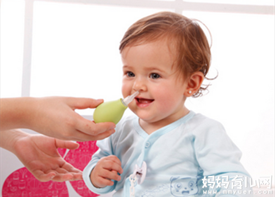 宝宝鼻子不通气怎么办？告诉你！方法不多就三招！