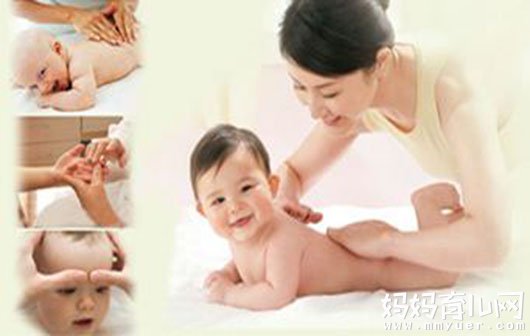 孩子发烧推拿手法分解图 不吃药不打针的中医疗法