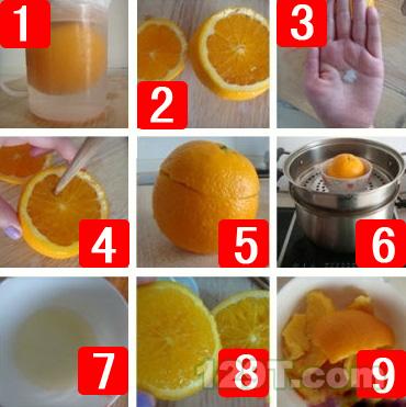 小孩咳嗽吃什么好的快？盐蒸橙子治疗咳嗽的小