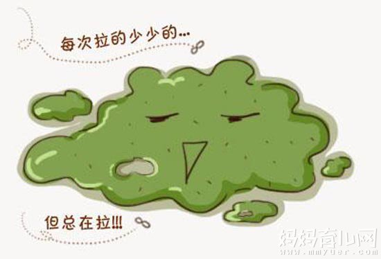 宝宝大便绿色怎么回事 看看你是不是对宝宝做了这些事