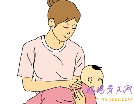 婴幼儿宝宝呛奶后的急救方法