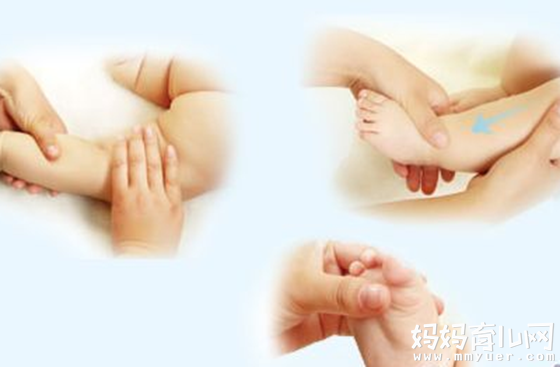 婴儿5分钟通便按摩手法动态图 既神奇又管用