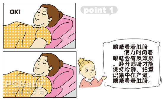 顺产必知：分娩有效使力的7重点