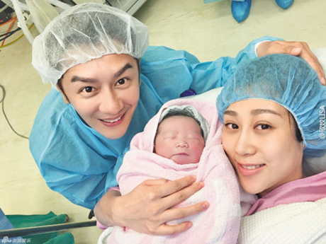 陈浩民老婆蒋丽莎5年4剖次腹产 女人一生究竟能剖几次？