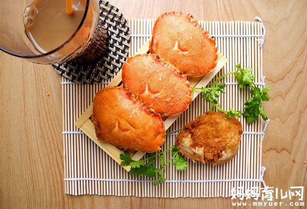 美食面前需谨慎 哺乳期可以吃螃蟹记住10要点