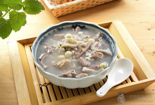 坐月子怎么吃？猪肚四神汤改善贫血 - 坐月子