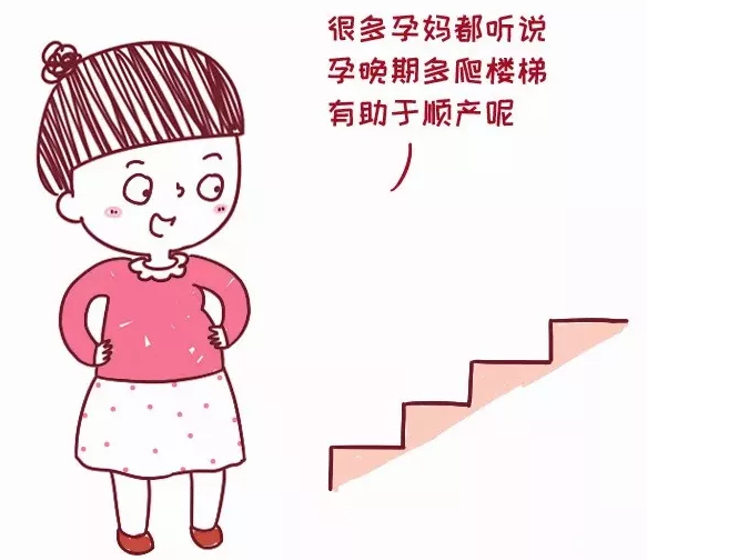 39周2天爬楼梯能催产吗