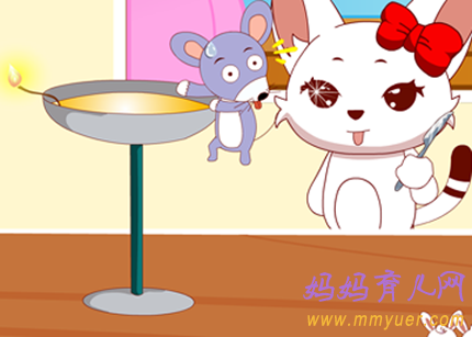 怀孕第9周 孕57天胎教故事《肚子会叫的小老鼠》