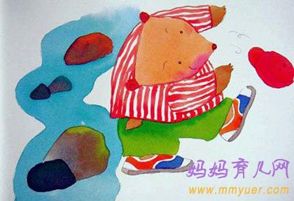 怀孕第7周 孕49天胎教故事《小熊穿皮鞋》