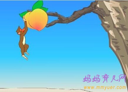 怀孕第1周第7天胎教故事：《猴子摘桃》