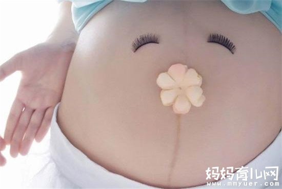 妊娠线上细下粗是男孩吗 竟然80%的妈妈都生下了男宝