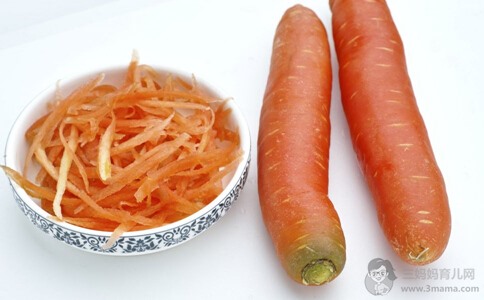 3款美味辅食让宝宝爱上胡萝卜
