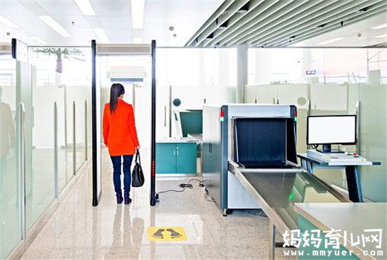 关于孕妇可以安检吗的最新研究 所有孕妈妈都值得一看