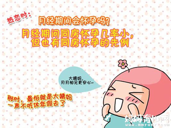 女人都要知道的小常识：月经刚过会怀孕吗？