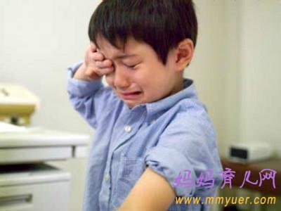 孩子哭泣分等级 五种方式巧应对
