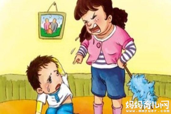 打孩子的六大危害不可小觑 再不“住手”就真晚了！