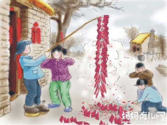过年为什么要放鞭炮你造吗 儿童燃放爆竹隐患大
