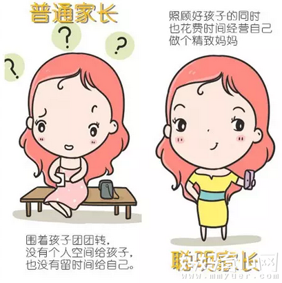 6张图告诉你 聪明家长和普通家长之间的区别