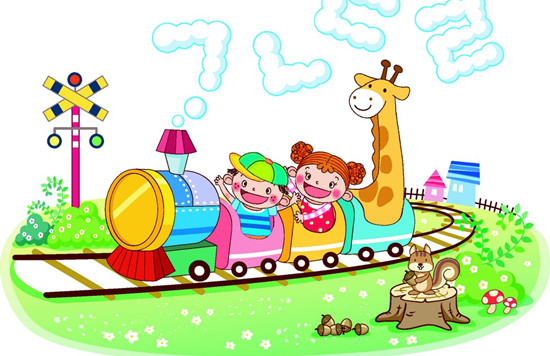 托班语言教案《小火车爱上幼儿园》