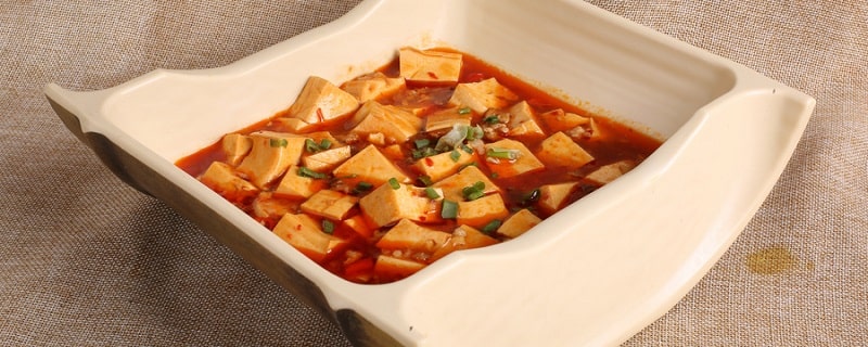 麻婆豆腐的由来