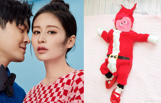 颖儿付辛博女儿叫什么名字 颖儿原名叫什么名字