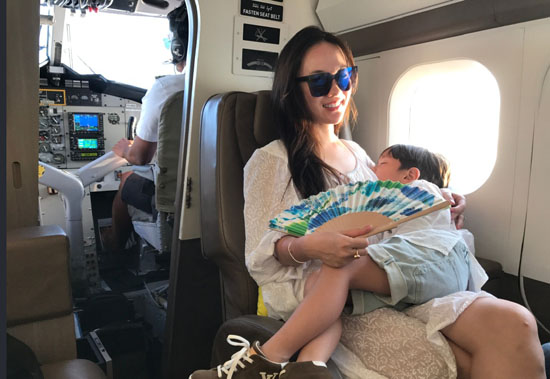 霍思燕二胎女儿哎哟喂照片神似嗯哼 霍思燕怀二胎大肚照