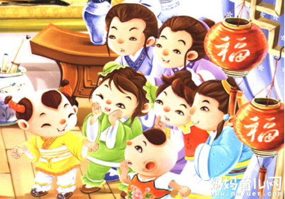 道德教育小故事:孔融让梨的故事(文字版）