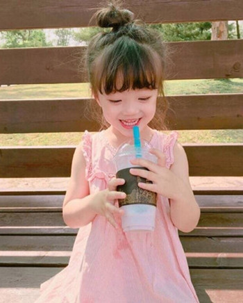 可爱超萌的小女孩发型 萌娃辣妈亲子扎发发型