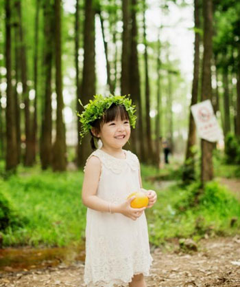 女宝宝森女系拍照方法与技巧 怎么拍怎么美
