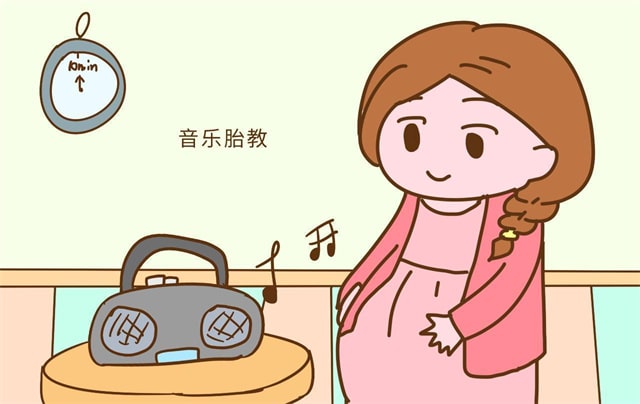 三方面胎教，有助于胎儿大脑发育