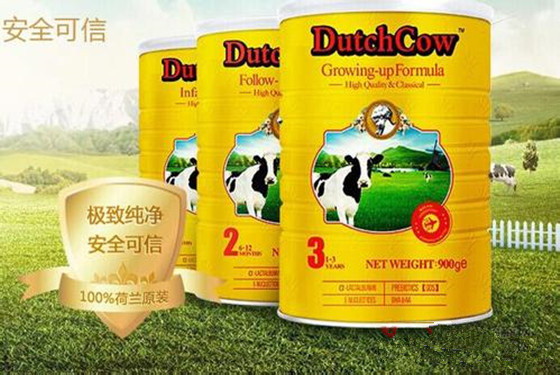 【荷兰乳牛】荷兰乳牛婴幼儿奶粉怎么样、好不好