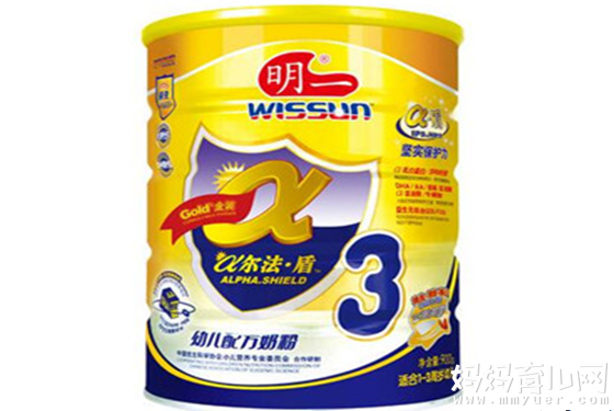 明一婴幼儿奶粉怎么样 明一四款不同系列奶粉价格比较