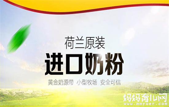 荷兰奶粉奶源优良备受青睐 荷兰进口奶粉排行榜揭秘