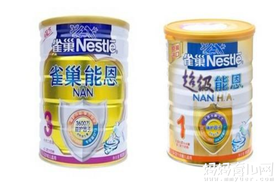 雀巢能恩和超级能恩的区别 绝不止名字不同这么简单