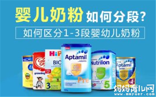 婴儿奶粉分段是啥意思 妈妈须知宝宝奶粉分段如何划分