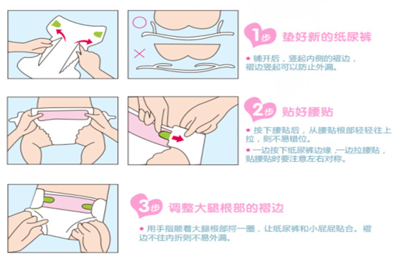 宝宝纸尿裤如何使用 花王婴儿纸尿裤使用方法介绍