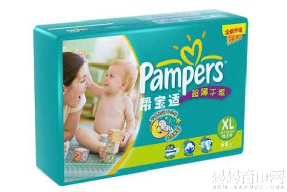 宝宝纸尿裤排行榜 消费者心中认定的前十强