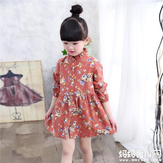 家有女宝宝秋天就要这样打扮 保暖舒适又可爱