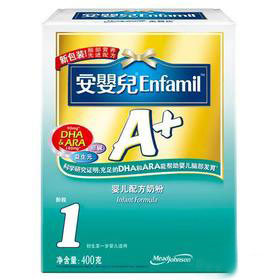 美赞臣安婴儿A+400克（新）产品评测