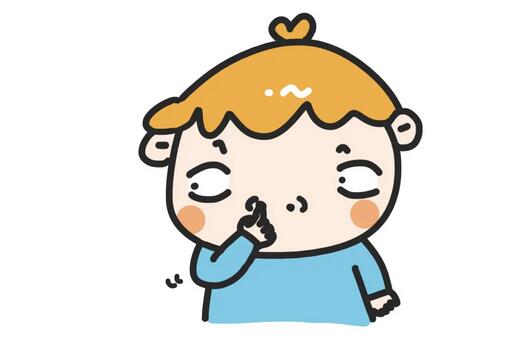 抠鼻孔很容易鼻出血，小孩流鼻血怎么办？