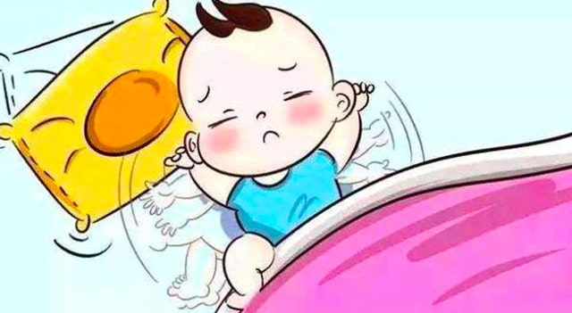 宝宝睡觉不踏实怎么回事，是缺钙吗？