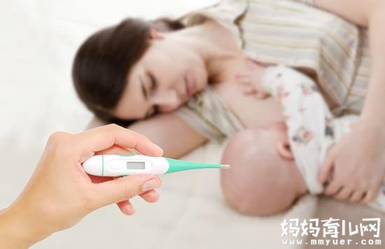 焦头烂额了！哺乳期发烧可以喂奶吗 答案一目了然