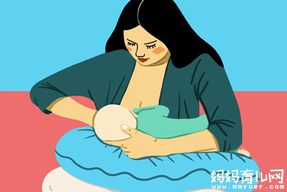 新生儿哺乳姿势与技巧 7张图让麻麻你轻松学喂奶