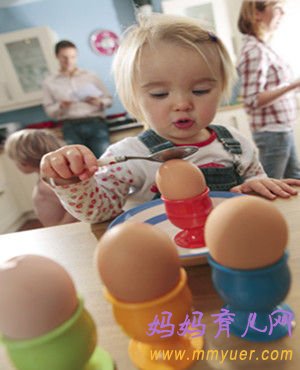 婴幼儿宝宝吃鸡蛋讲究多