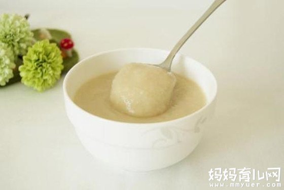 宝宝进入长牙重要时期 9个月宝宝辅食食谱推荐