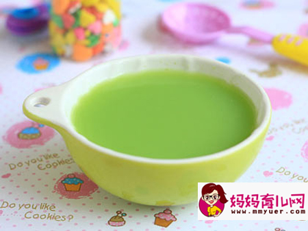 一岁宝宝维生素食谱 西兰菜花汁的做法（图解）