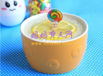4-6个月宝宝辅食食谱——甜蜜冬瓜汁